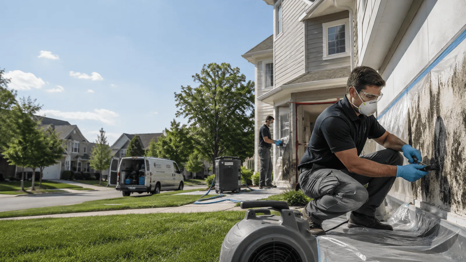 Mold Inspection company in Midwest City, OK