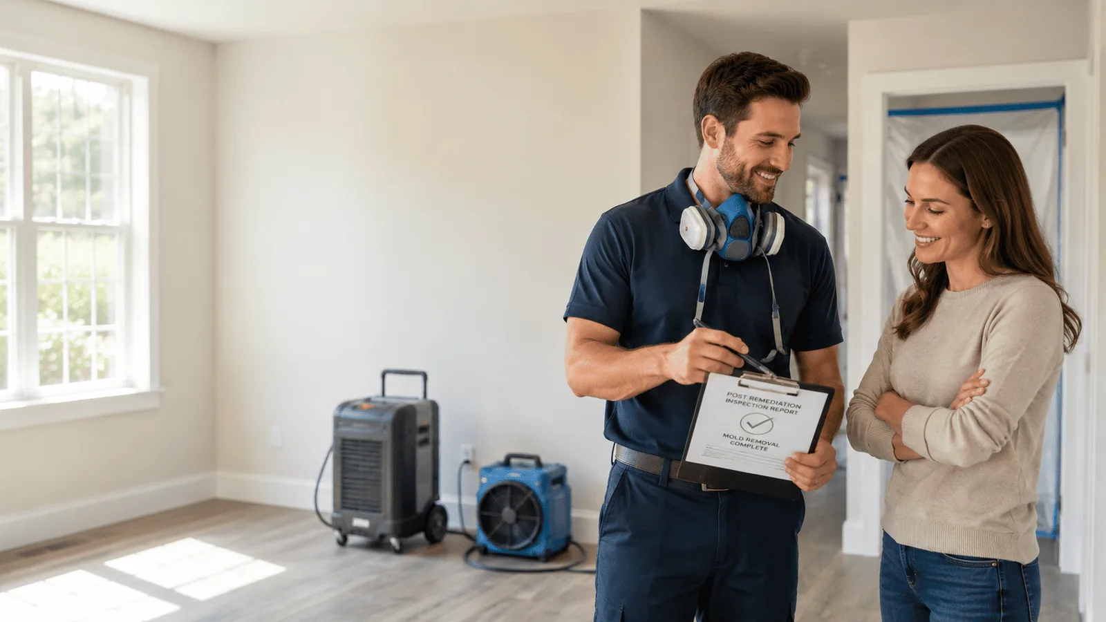 Why choose Mold Inspection in Midwest City, OK